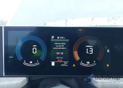 2024 Hyundai Sonata Hybrid Sel z USA, uszkodzony, nr VIN KMHL34JJ8RA101339